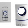 Lámpara Atrapa Mosquitos USB con Bandeja Grande