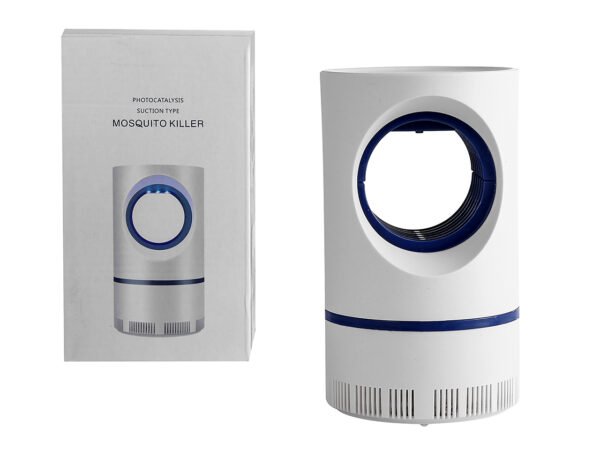 Lámpara Atrapa Mosquitos USB con Bandeja Grande