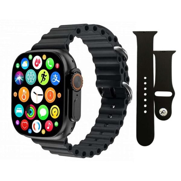 RELOJ SMARTWATCH WATCH ULTRA 3 NEGRO