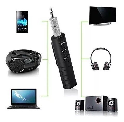 ADAPTADOR BLUETOOTH PARA AUTO 3.5MM