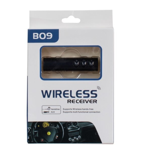 ADAPTADOR BLUETOOTH PARA AUTO 3.5MM