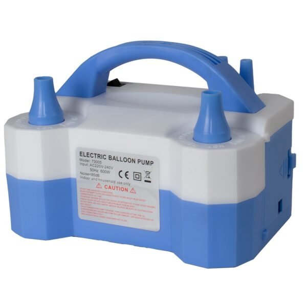 INFLADOR DE GLOBO C/MANIJA SALIDA DE AIRE X2