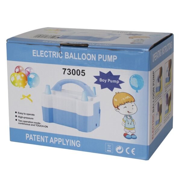 INFLADOR DE GLOBO C/MANIJA SALIDA DE AIRE X2