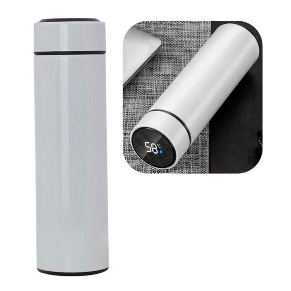 JARRA VASO TERMICO CON PANTALLA LED