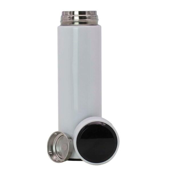 JARRA VASO TERMICO CON PANTALLA LED