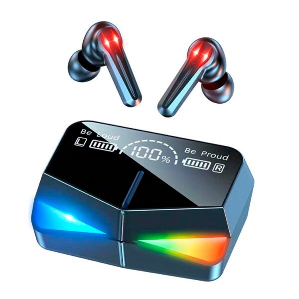 AURICULAR BT M28 TWS C/DISPLAY