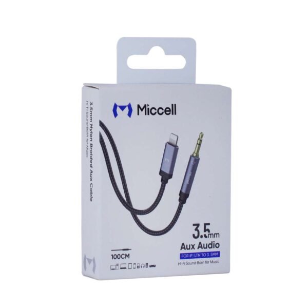 CABLE LIGHTNING A 3.5MM