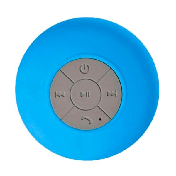 PARLANTE RESISTENTE AL AGUA BLUETOOTH CON VENTOSA
