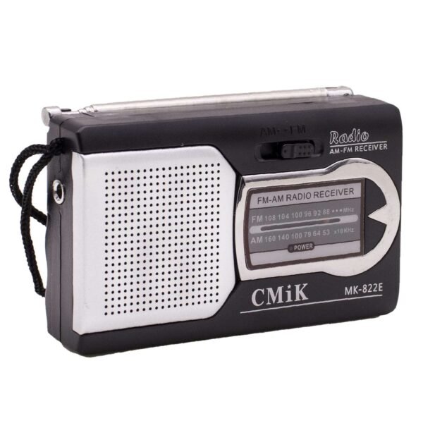 RADIO PORTATIL CMIK AM/FM A PILA MK-822