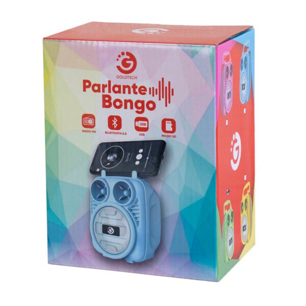 PARLANTE PORTABLE BONGO 3″