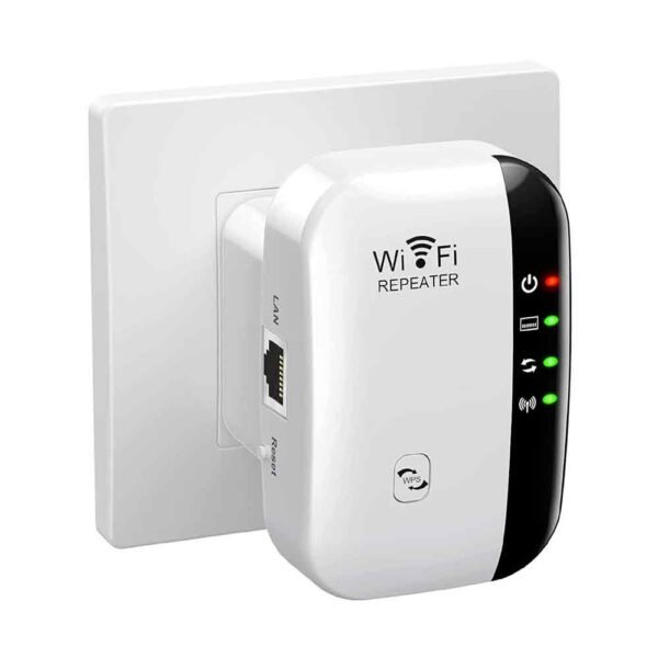 EXTENSOR REPETIDOR DE RED WIFI WPS