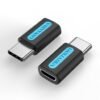 Adaptador USB-C a USB-B 2.0 B Macho/Hembra / PVC