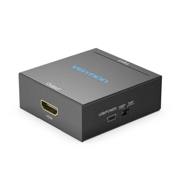Convertidor RCA a HDMI 720P/1080P/USB Mini-B / Negro AEFB0 Vention