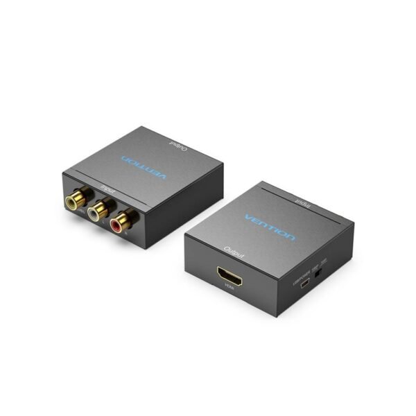 Convertidor RCA a HDMI 720P/1080P/USB Mini-B / Negro AEFB0 Vention