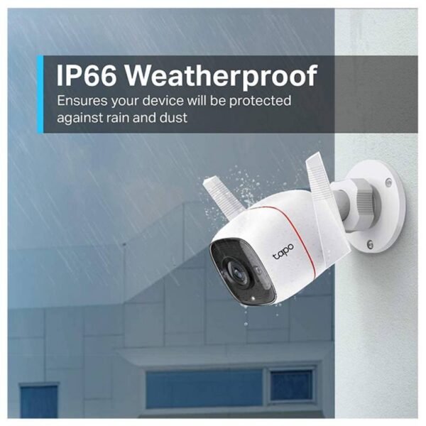 Cámara TAPO C310 Inalámbrica Exterior Visión Nocturna TP-LINK