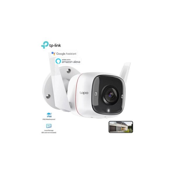 Cámara TAPO C310 Inalámbrica Exterior Visión Nocturna TP-LINK