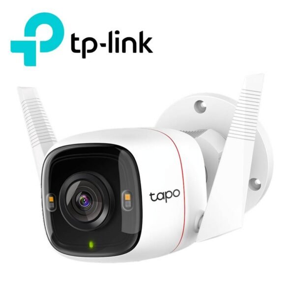 Cámara TAPO C320WS Inalámbrica Exterior Visión Nocturna 2K TP-LINK