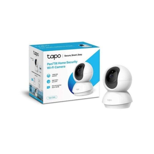 Cámara IP TAPO C200 HD Domotica Inalámbrica Visión Nocturna TP-LINK
