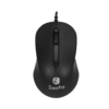 Mouse USB MO-01 Negro Exofiz