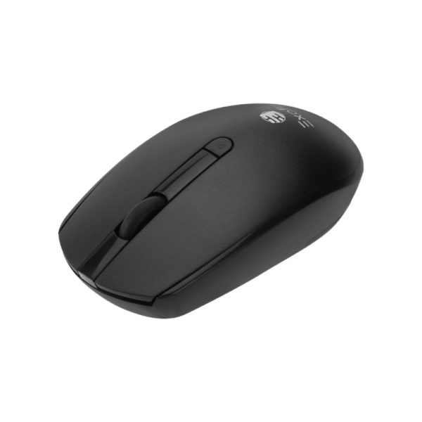Mouse Inalámbrico MO-02 Negro Exofiz