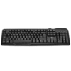 Teclado USB TE-01 Negro Exofiz