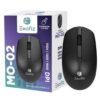 Mouse Inalámbrico MO-02 Negro Exofiz
