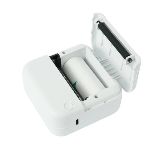 Mini Impresora Portátil MP-01 Blanco/Verde Exofiz