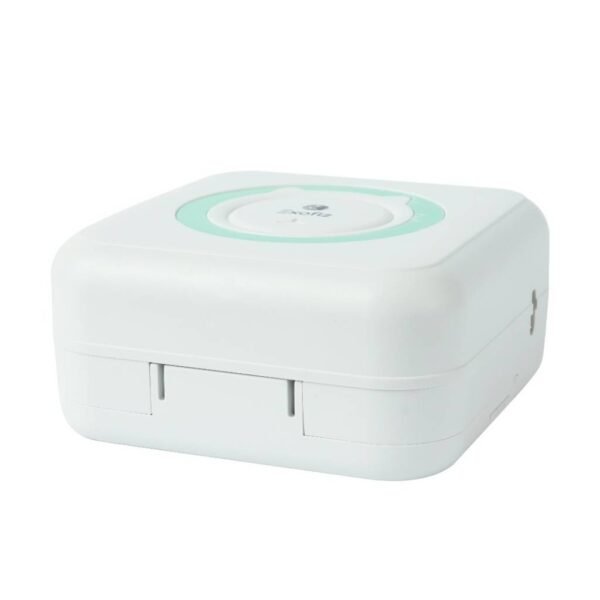 Mini Impresora Portátil MP-01 Blanco/Verde Exofiz