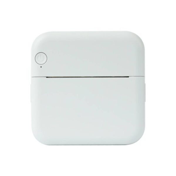 Mini Impresora Portátil MP-01 Blanco/Verde Exofiz