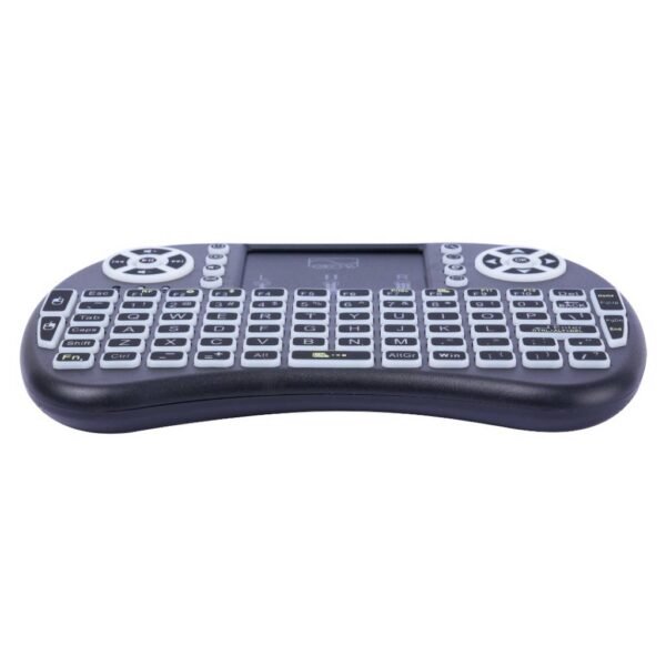 Mini Teclado Inalámbrico Control Remoto Negro Eko-Vi