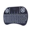 Mini Teclado Inalámbrico Control Remoto Negro Eko-Vi