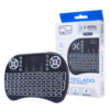 Mini Teclado Inalámbrico Control Remoto Negro Eko-Vi