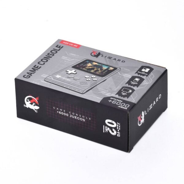 Consola Portátil XZZ-VG-02 Apto para 6000 Juegos Pantalla 3.0" X-Lizzard