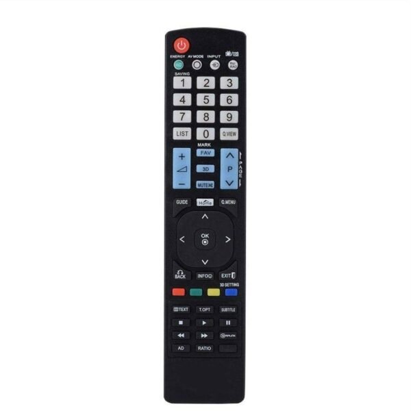 Control Remoto Universal para TV LG RM-L930+2 Negro