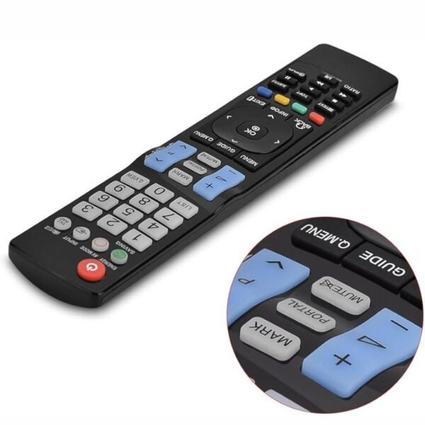 Control Remoto Universal para TV LG RM-L930+2 Negro