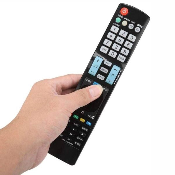 Control Remoto Universal para TV LG RM-L930+2 Negro