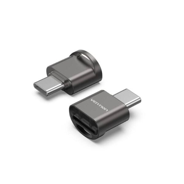 ector de tarjetas Micro SD USB-C 2.0 Gris