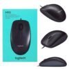 Mouse Logitech M90 USB Negro