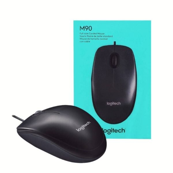 Mouse Logitech M90 USB Negro