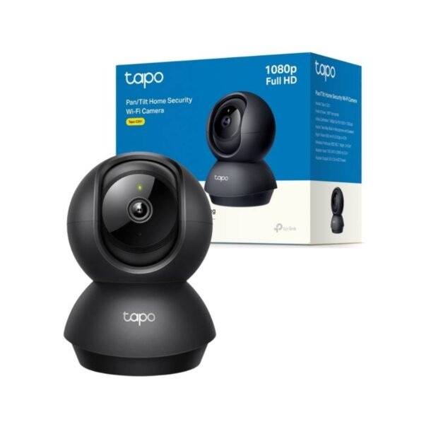 Cámara IP TAPO C201 Domotica HD WiFi Negro TP-LINK