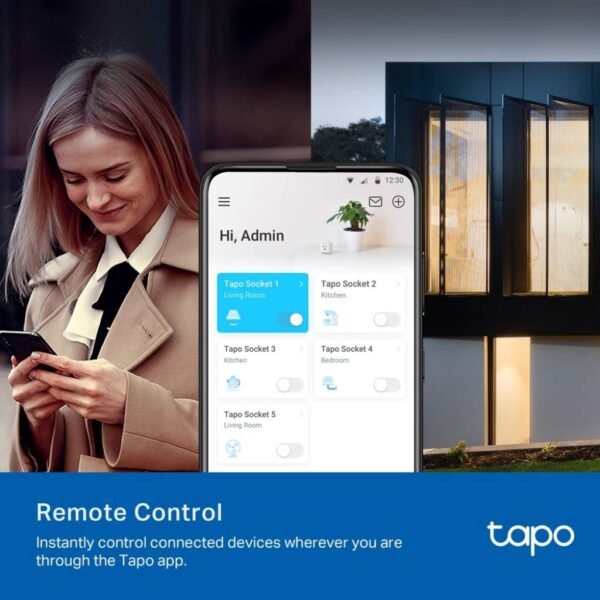 Enchufe Inteligente TAPO P100 Mini