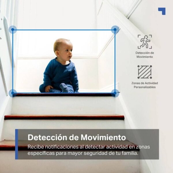 Cámara IP TAPO C220 2K Inalámbrica Visión Nocturna IA Avanzada TP-LINK