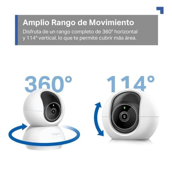 Cámara IP TAPO C230 3K Inalámbrica Visión Nocturna IA Avanzada TP-LINK