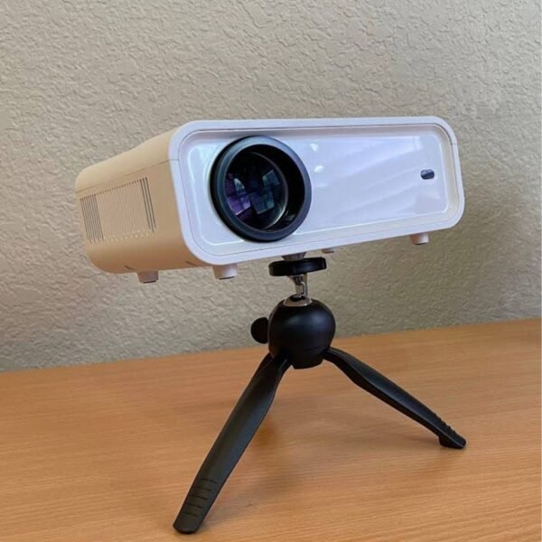 Proyector Sunsparks 500W c/Tripode y Pantalla 100" 600p AOSP Vankyo